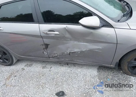 2022 Hyundai Elantra Sel from USA, damaged, VIN KMHLS4AG5NU336409